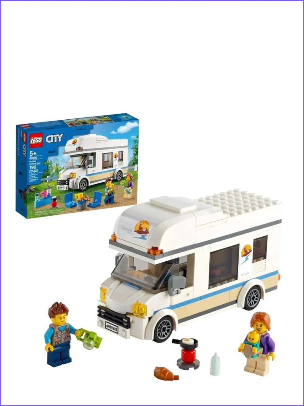 Lego City Holiday Camper Van 60283    New In Box